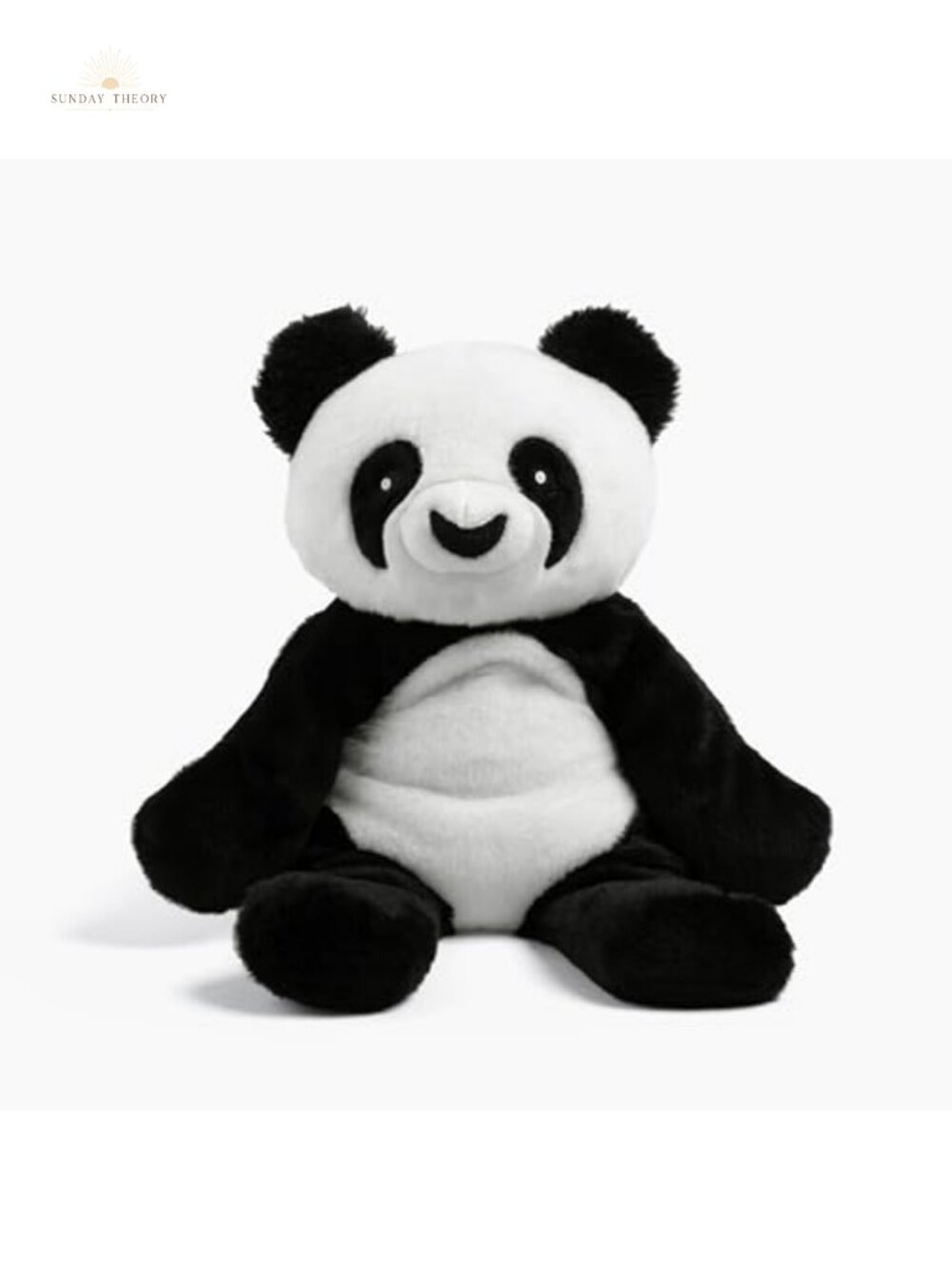 Heavy Weighted Comfort Plush Stuffed Animal Panda 20" Washable Calming Sensory